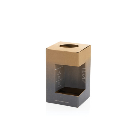 Avira Alya RCS recycelter Stainless-Steel Becher 300ml lila bedrucken, Art.-Nr. P438.029