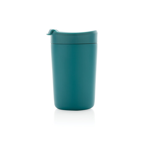 Avira Alya RCS recycelter Stainless-Steel Becher 300ml turkis bedrucken, Art.-Nr. P438.027