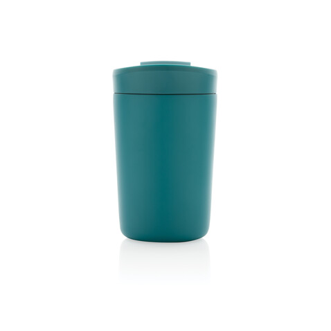 Avira Alya RCS recycelter Stainless-Steel Becher 300ml turkis bedrucken, Art.-Nr. P438.027