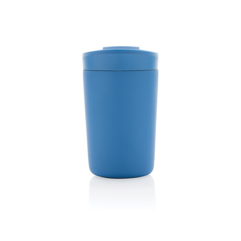 Avira Alya RCS recycelter Stainless-Steel Becher 300ml blau bedrucken, Art.-Nr. P438.025