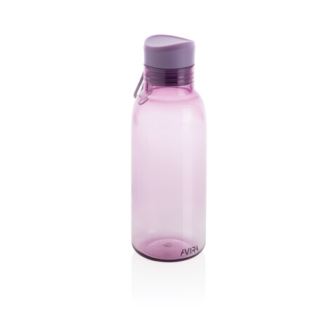 Avira Atik RCS recycelte PET-Flasche 500ml lila bedrucken, Art.-Nr. P438.039