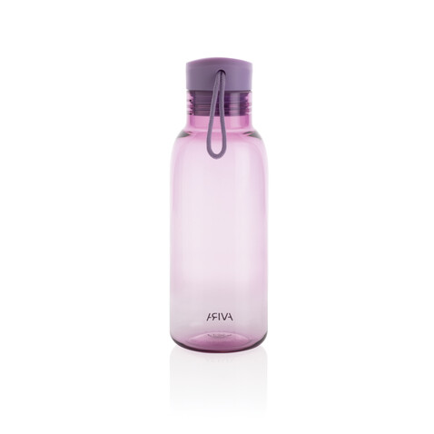 Avira Atik RCS recycelte PET-Flasche 500ml lila bedrucken, Art.-Nr. P438.039