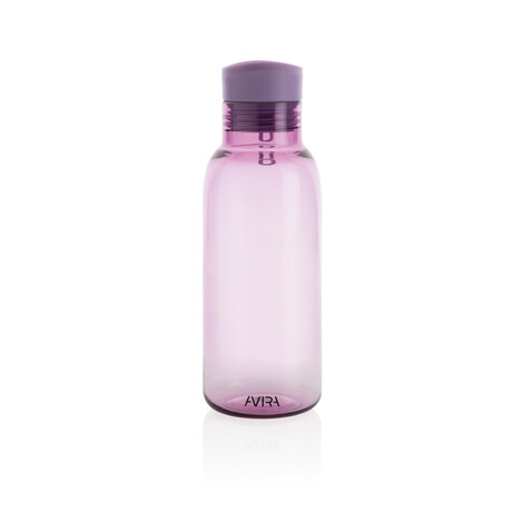 Avira Atik RCS recycelte PET-Flasche 500ml lila bedrucken, Art.-Nr. P438.039