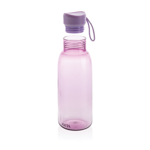 Avira Atik RCS recycelte PET-Flasche 500ml lila bedrucken, Art.-Nr. P438.039