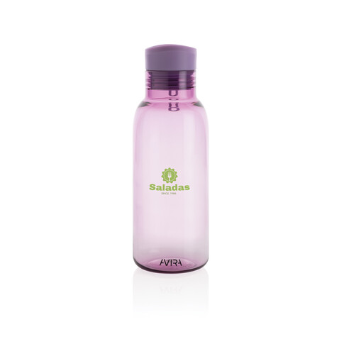 Avira Atik RCS recycelte PET-Flasche 500ml lila bedrucken, Art.-Nr. P438.039
