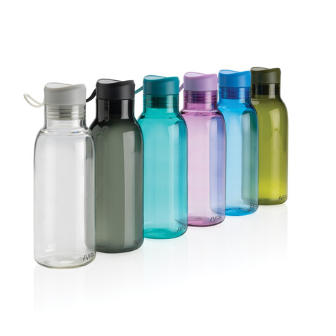 Avira Atik RCS recycelte PET-Flasche 500ml lila bedrucken, Art.-Nr. P438.039