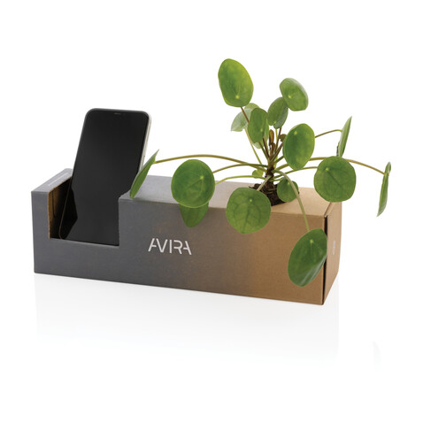Avira Atik RCS recycelte PET-Flasche 500ml lila bedrucken, Art.-Nr. P438.039