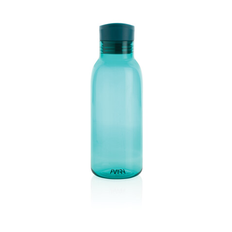 Avira Atik RCS recycelte PET-Flasche 500ml turkis bedrucken, Art.-Nr. P438.033