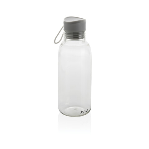 Avira Atik RCS recycelte PET-Flasche 500ml transparent bedrucken, Art.-Nr. P438.030