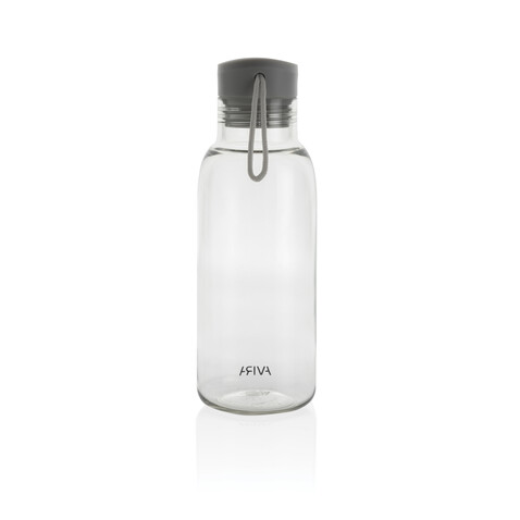 Avira Atik RCS recycelte PET-Flasche 500ml transparent bedrucken, Art.-Nr. P438.030