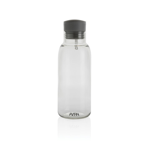 Avira Atik RCS recycelte PET-Flasche 500ml transparent bedrucken, Art.-Nr. P438.030