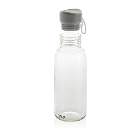 Avira Atik RCS recycelte PET-Flasche 500ml transparent bedrucken, Art.-Nr. P438.030