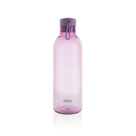 Avira Atik RCS recycelte PET-Flasche 1L lila bedrucken, Art.-Nr. P438.049