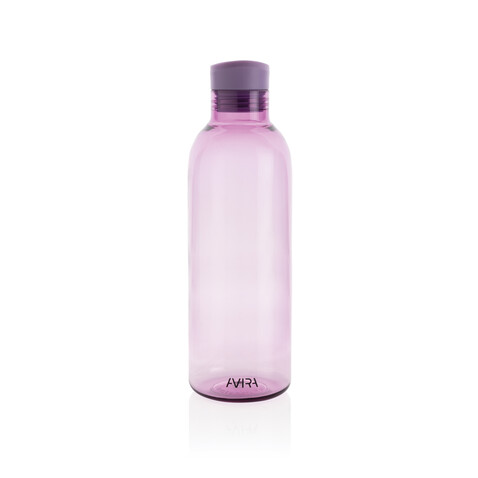 Avira Atik RCS recycelte PET-Flasche 1L lila bedrucken, Art.-Nr. P438.049