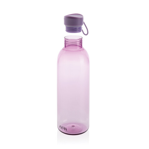 Avira Atik RCS recycelte PET-Flasche 1L lila bedrucken, Art.-Nr. P438.049