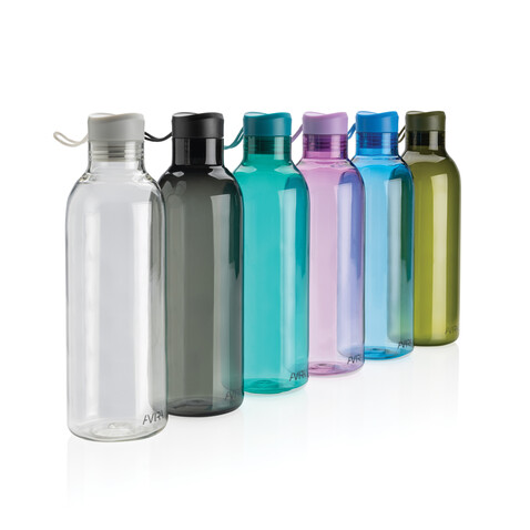 Avira Atik RCS recycelte PET-Flasche 1L lila bedrucken, Art.-Nr. P438.049