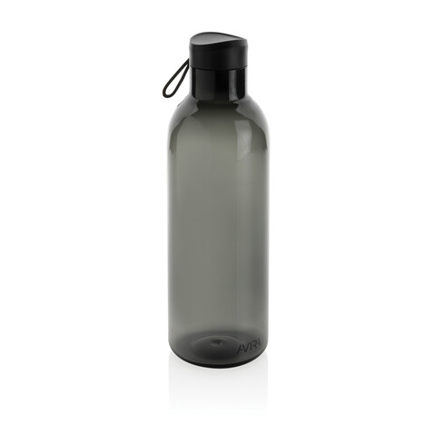 Avira Atik RCS recycelte PET-Flasche 1L schwarz bedrucken, Art.-Nr. P438.041