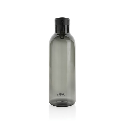 Avira Atik RCS recycelte PET-Flasche 1L schwarz bedrucken, Art.-Nr. P438.041