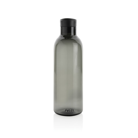 Avira Atik RCS recycelte PET-Flasche 1L schwarz bedrucken, Art.-Nr. P438.041