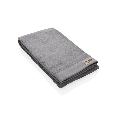 Ukiyo Sakura AWARE™ 500gr/m² Badetuch 50 x 100cm grau bedrucken, Art.-Nr. P453.812