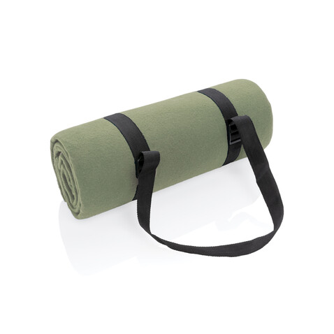 Impact AWARE™ RPET Picknickdecke grün bedrucken, Art.-Nr. P459.077