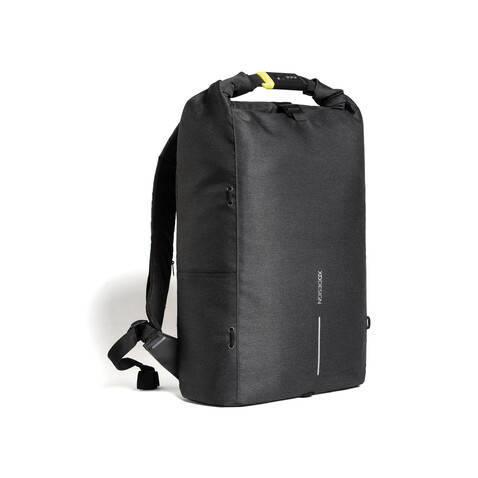 Urban Lite Anti-Diebstahl-Rucksack anthrazit bedrucken, Art.-Nr. P705.501