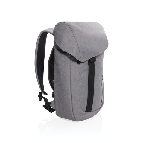 Osaka Rucksack grau bedrucken, Art.-Nr. P705.602