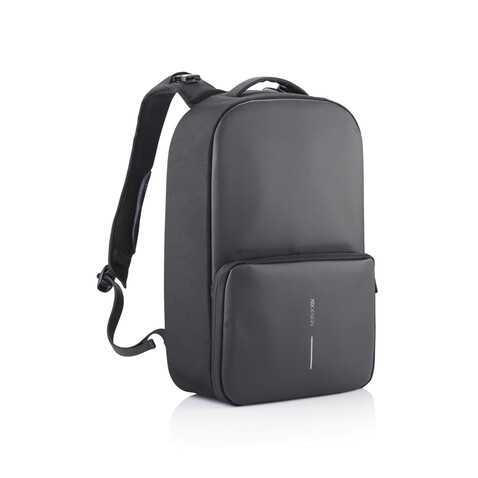 Flex Gym Bag schwarz, navy blau bedrucken, Art.-Nr. P705.801