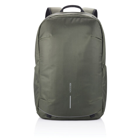 Bobby Explore Rucksack grün, schwarz bedrucken, Art.-Nr. P705.917