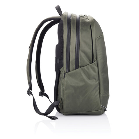 Bobby Explore Rucksack grün, schwarz bedrucken, Art.-Nr. P705.917