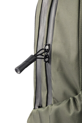 Bobby Explore Rucksack grün, schwarz bedrucken, Art.-Nr. P705.917