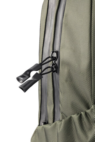 Bobby Explore Rucksack grün, schwarz bedrucken, Art.-Nr. P705.917