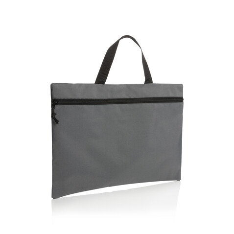 Impact AWARE™ Basic Dokumententasche anthrazit bedrucken, Art.-Nr. P729.282 Impact AWARE™ Basic Dokumententasche anthrazit bedrucken, Art.-Nr. P729.282