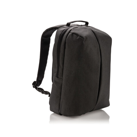 Büro- und Sportrucksack anthrazit bedrucken, Art.-Nr. P732.041
