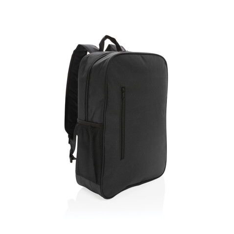 Tierra Kühl-Rucksack schwarz bedrucken, Art.-Nr. P733.081