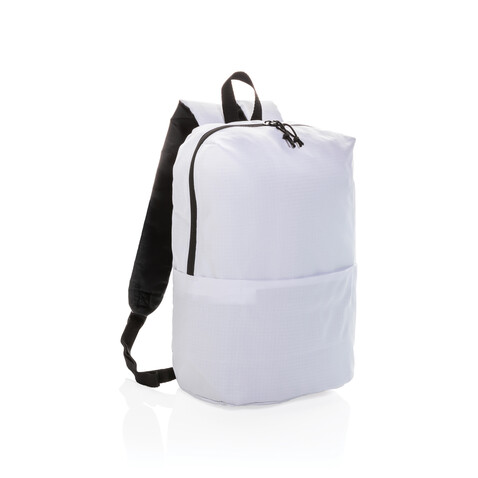 Casual Rucksack PVC-frei weiß bedrucken, Art.-Nr. P760.043