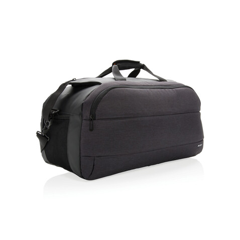 Weekend-Tasche anthrazit bedrucken, Art.-Nr. P762.200