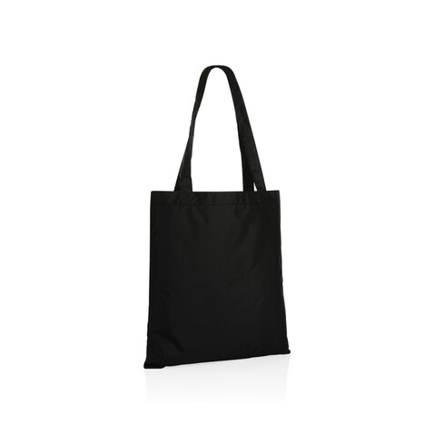 Impact AWARE™ RPET 190T Tragetasche schwarz bedrucken, Art.-Nr. P762.661