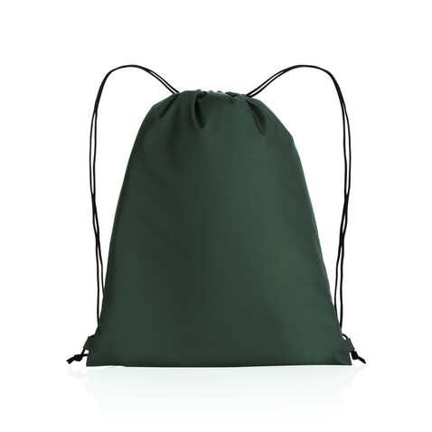 Impact AWARE™ RPET 190T Sportbeutel anthrazit bedrucken, Art.-Nr. P762.682