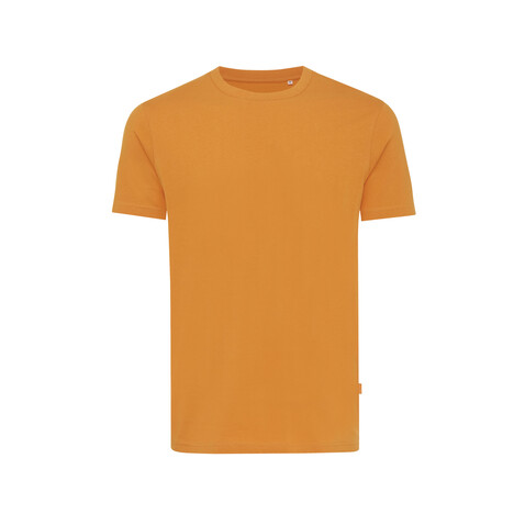 Iqoniq Bryce T-Shirt aus recycelter Baumwolle sundial orange bedrucken, Art.-Nr. T9100.012.XXXL