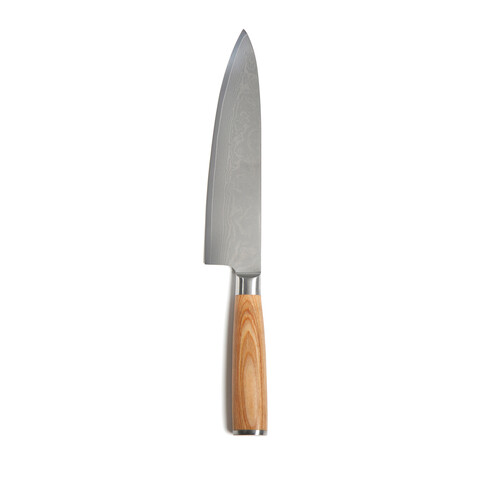 VINGA Hattasan Damascus Kochmesser Edition Stahl bedrucken, Art.-Nr. 16510