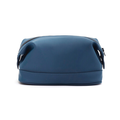 VINGA Baltimore Kosmetiktasche navy blau bedrucken, Art.-Nr. 500421