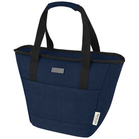 Joey GRS-recycelte Canvas Lunch Kühltasche 6 L für 9 Dosen, navy bedrucken, Art.-Nr. 12067955 Joey GRS-recycelte Canvas Lunch Kühltasche 6 L für 9 Dosen, navy bedrucken, Art.-Nr. 12067955