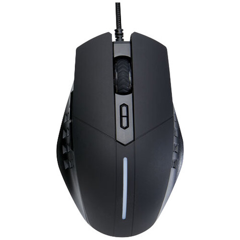 Gleam RGB Gaming-Maus, schwarz bedrucken, Art.-Nr. 12429190