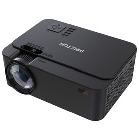 Prixton Goya P10 Projektor, schwarz bedrucken, Art.-Nr. 2PA03790