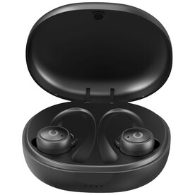 Prixton TWS160S Sport Bluetooth® 5.0 Ohrhörer, schwarz bedrucken, Art.-Nr. 2PA06790