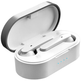 Prixton TWS157 Ohrhörer, weiss bedrucken, Art.-Nr. 2PA10501