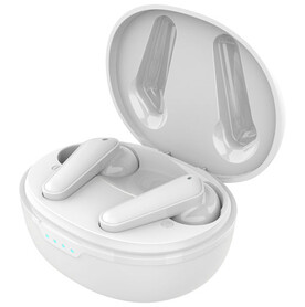 Prixton TWS158 ENC- und ANC-Ohrhörer, weiss bedrucken, Art.-Nr. 2PA14501