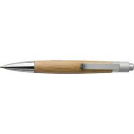Kugelschreiber aus Bambus Arabella – Braun bedrucken, Art.-Nr. 011999999_6612