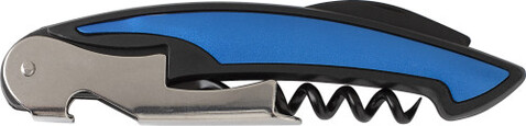 Kellnermesser aus Kunststoff Rosaura – Kobaltblau bedrucken, Art.-Nr. 023999999_7240